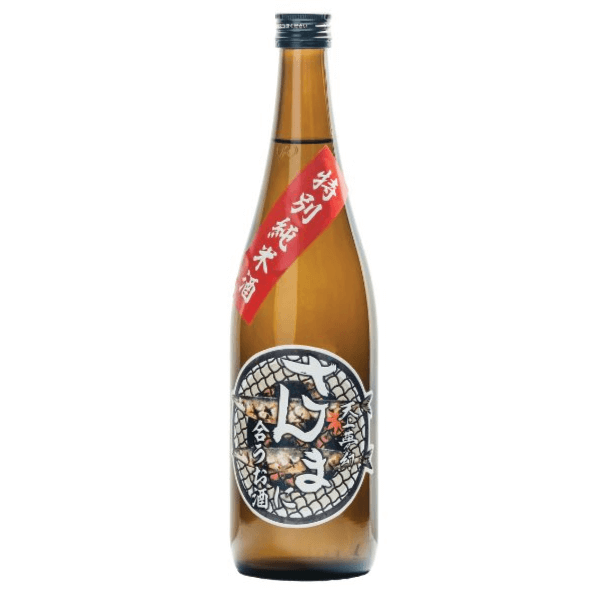 天上夢幻 特別純米酒 さんまに合うお酒